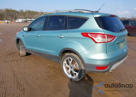 2013 Ford Escape Titanium из США, поврежденный, VIN 1FMCU0J97DUD36219